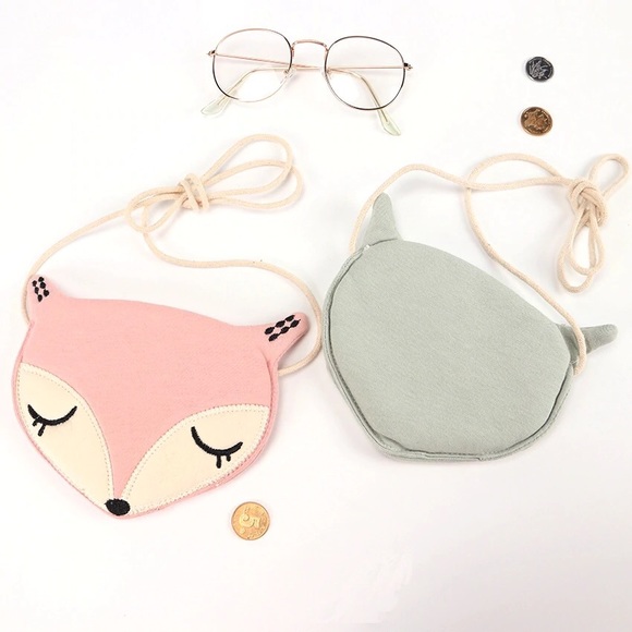 Host pick Fox animal child purse 👛 - Picture 6 of 8